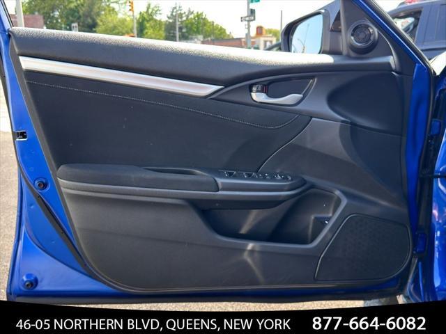 used 2021 Honda Civic car, priced at $19,500