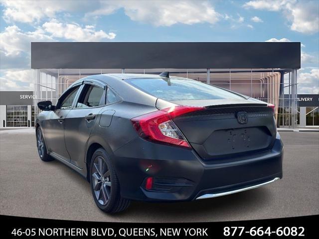 used 2021 Honda Civic car, priced at $19,500