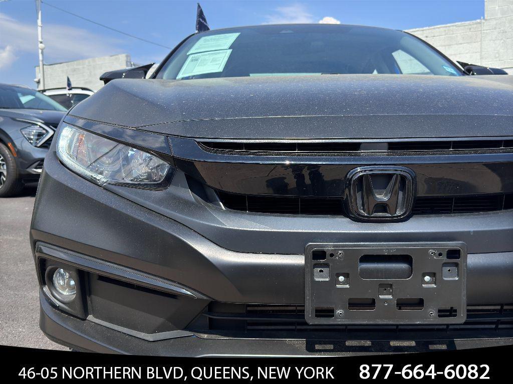 used 2021 Honda Civic car, priced at $19,500