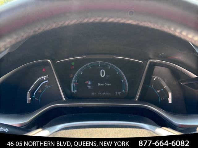 used 2021 Honda Civic car, priced at $19,500