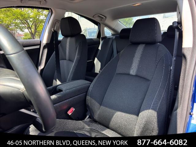 used 2021 Honda Civic car, priced at $19,500