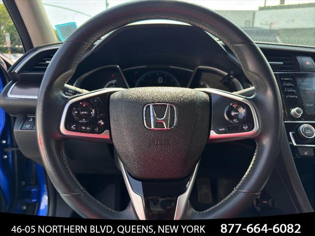 used 2021 Honda Civic car, priced at $19,500