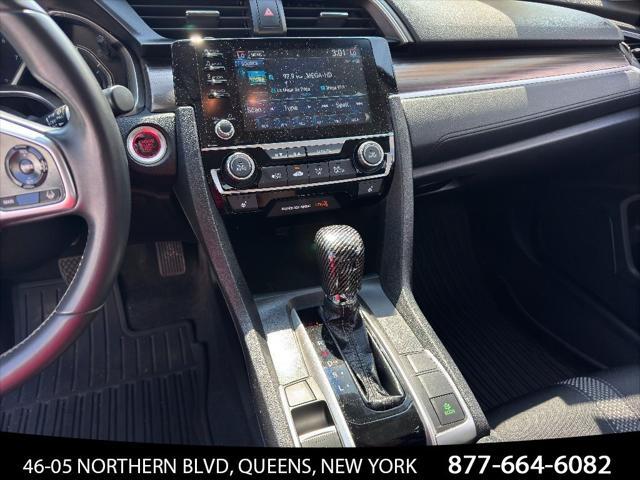used 2021 Honda Civic car, priced at $19,500