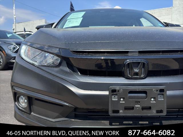 used 2021 Honda Civic car, priced at $19,500