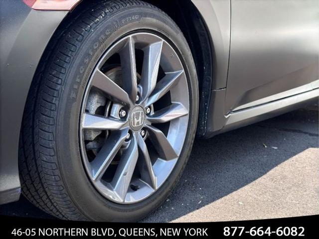 used 2021 Honda Civic car, priced at $19,500