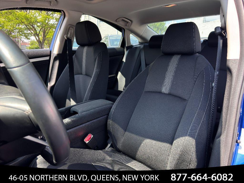 used 2021 Honda Civic car, priced at $19,500