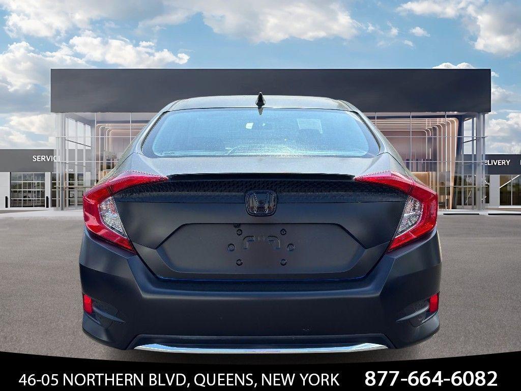 used 2021 Honda Civic car, priced at $19,500