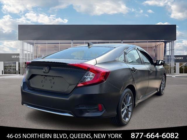 used 2021 Honda Civic car, priced at $19,500