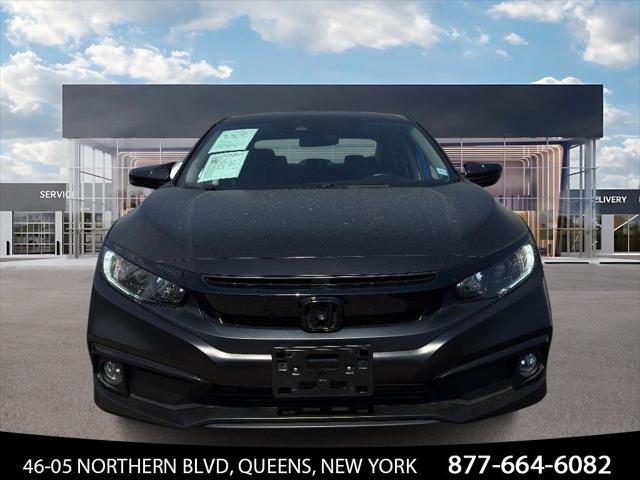 used 2021 Honda Civic car, priced at $19,500