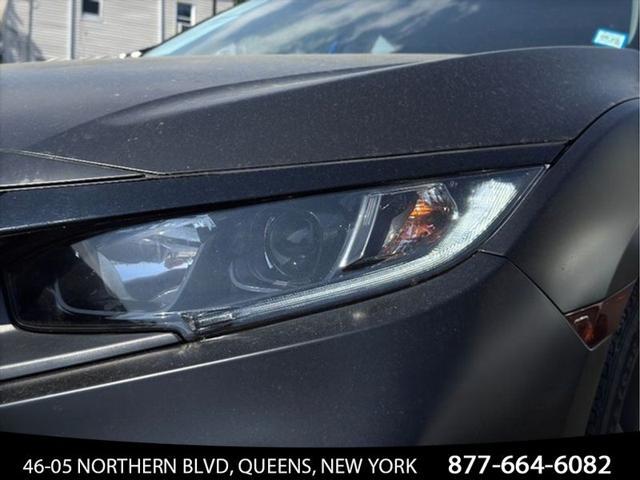 used 2021 Honda Civic car, priced at $19,500