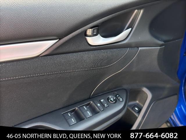 used 2021 Honda Civic car, priced at $19,500