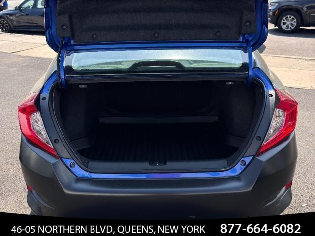 used 2021 Honda Civic car, priced at $19,500
