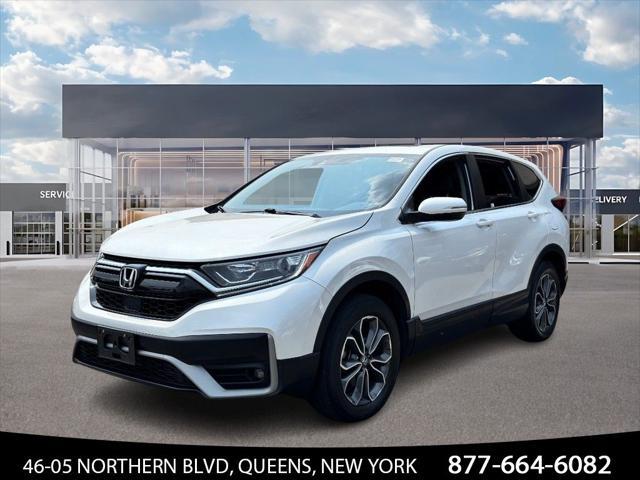 used 2021 Honda CR-V car, priced at $21,500