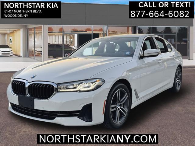 used 2021 BMW 540 car, priced at $34,500