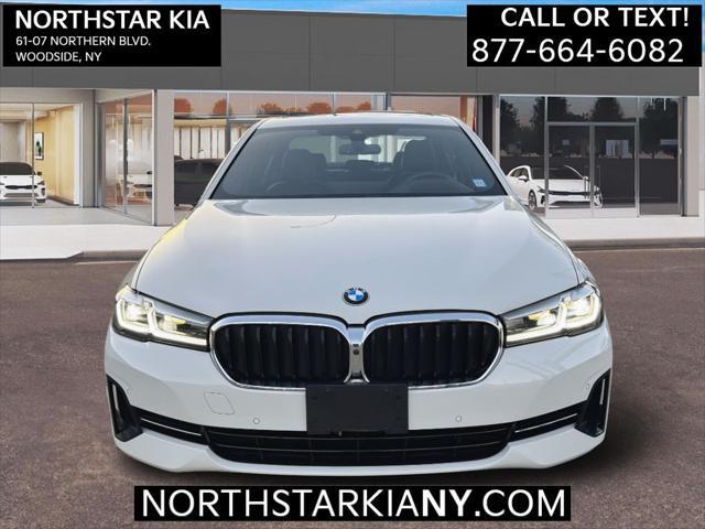 used 2021 BMW 540 car, priced at $34,500