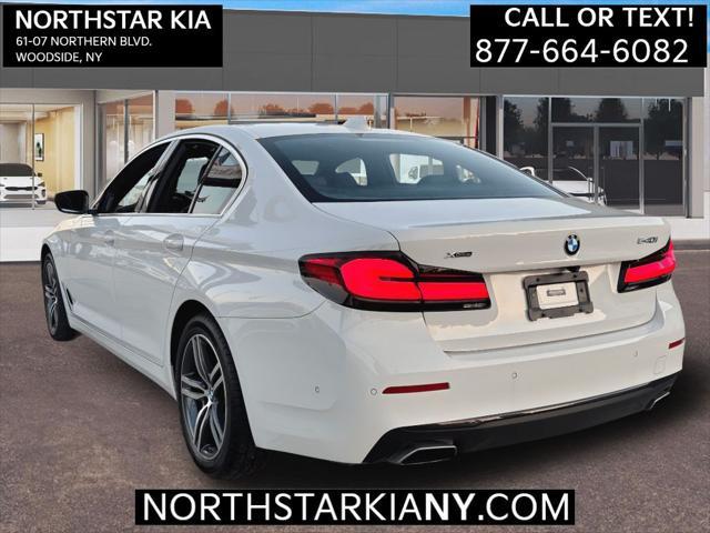 used 2021 BMW 540 car, priced at $34,500