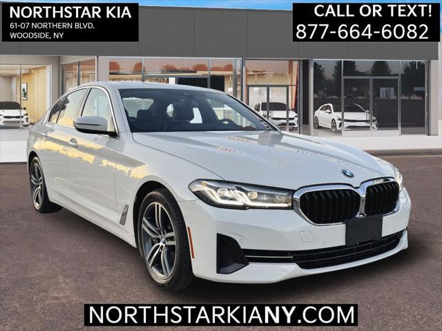 used 2021 BMW 540 car, priced at $34,500