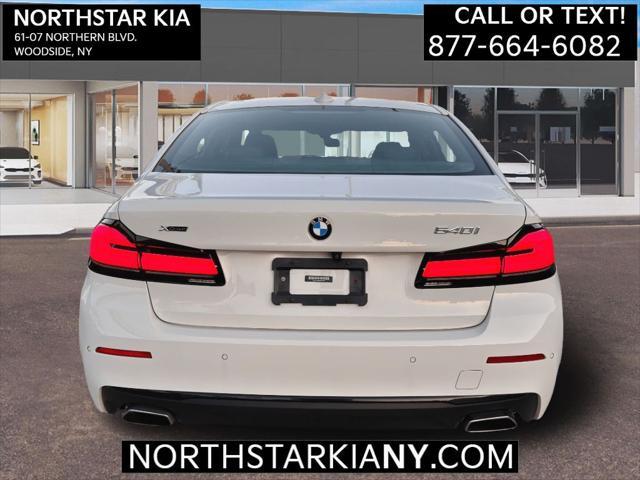 used 2021 BMW 540 car, priced at $34,500