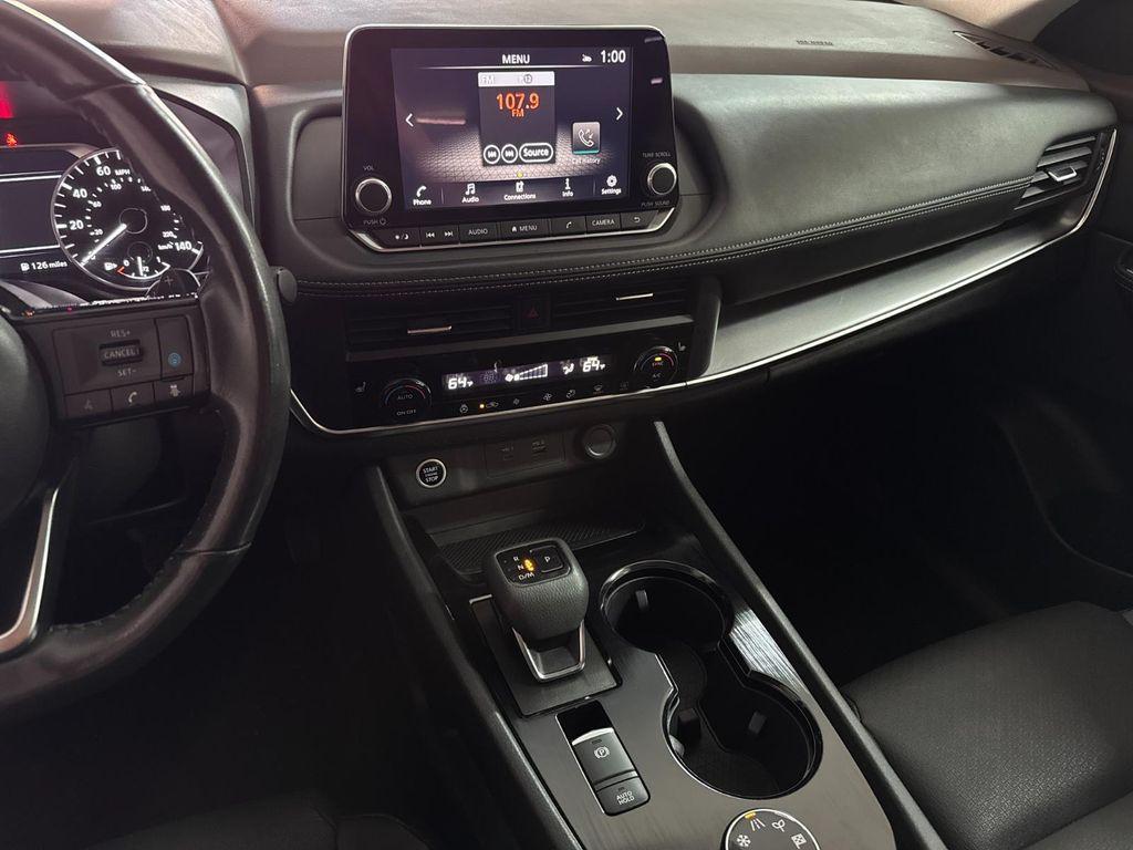 used 2023 Nissan Rogue car, priced at $22,895