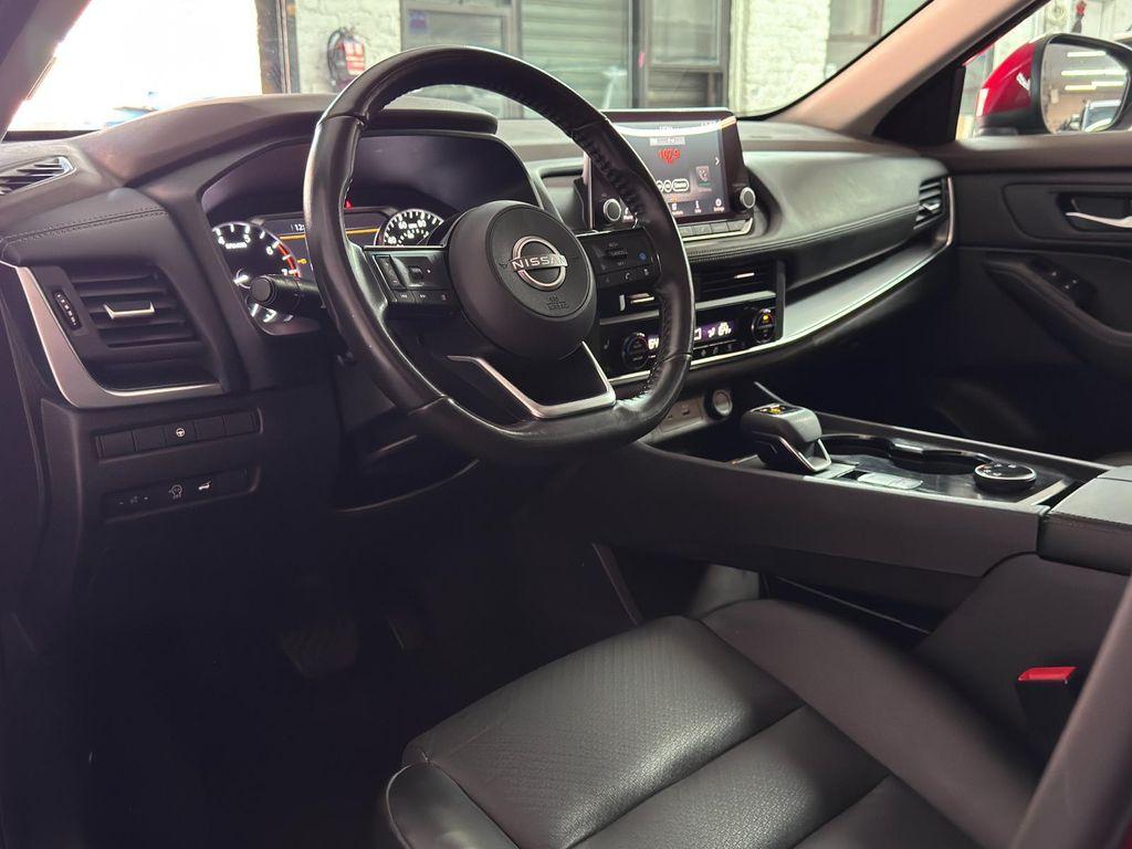 used 2023 Nissan Rogue car, priced at $22,895