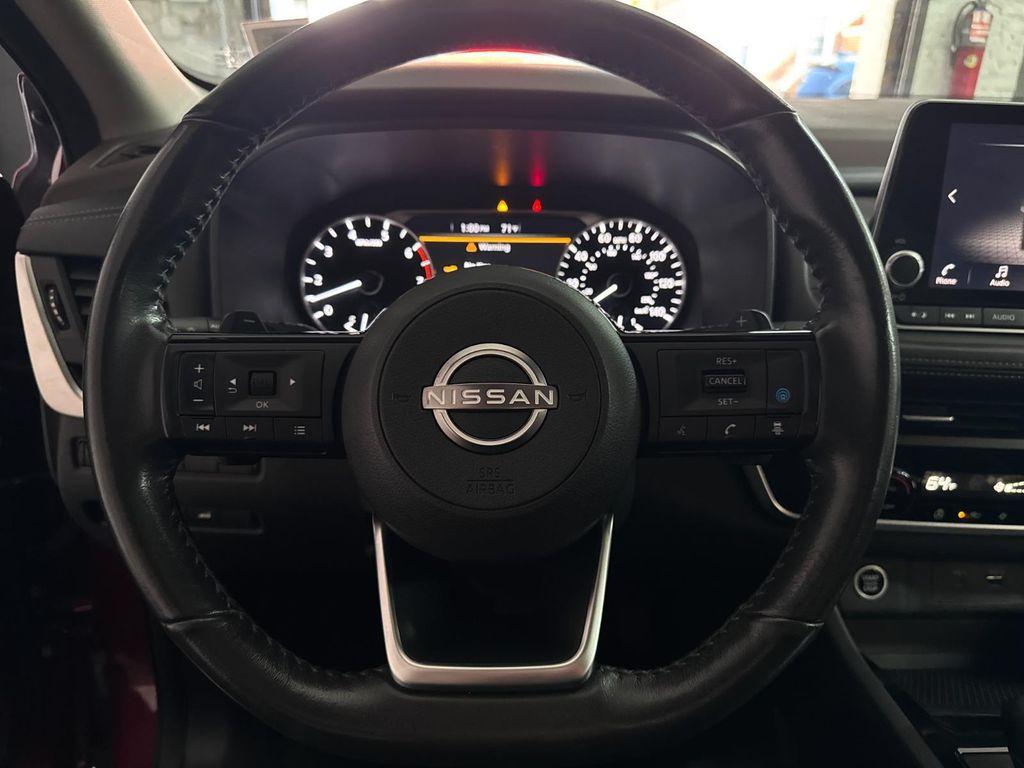 used 2023 Nissan Rogue car, priced at $22,895