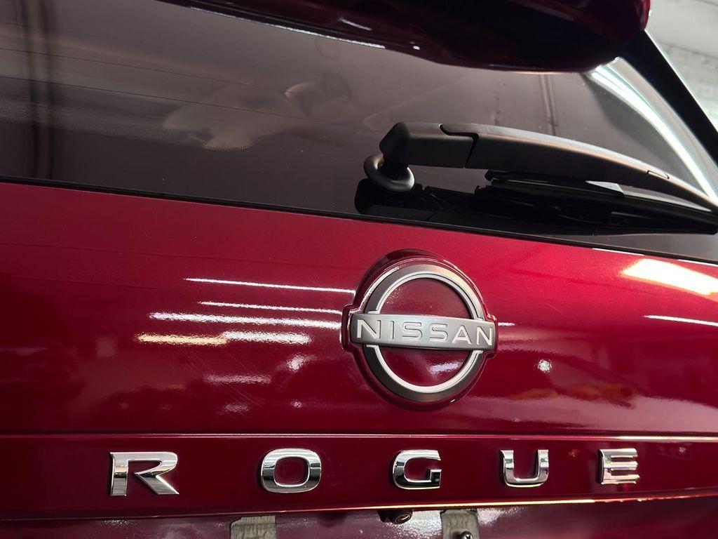 used 2023 Nissan Rogue car, priced at $22,895