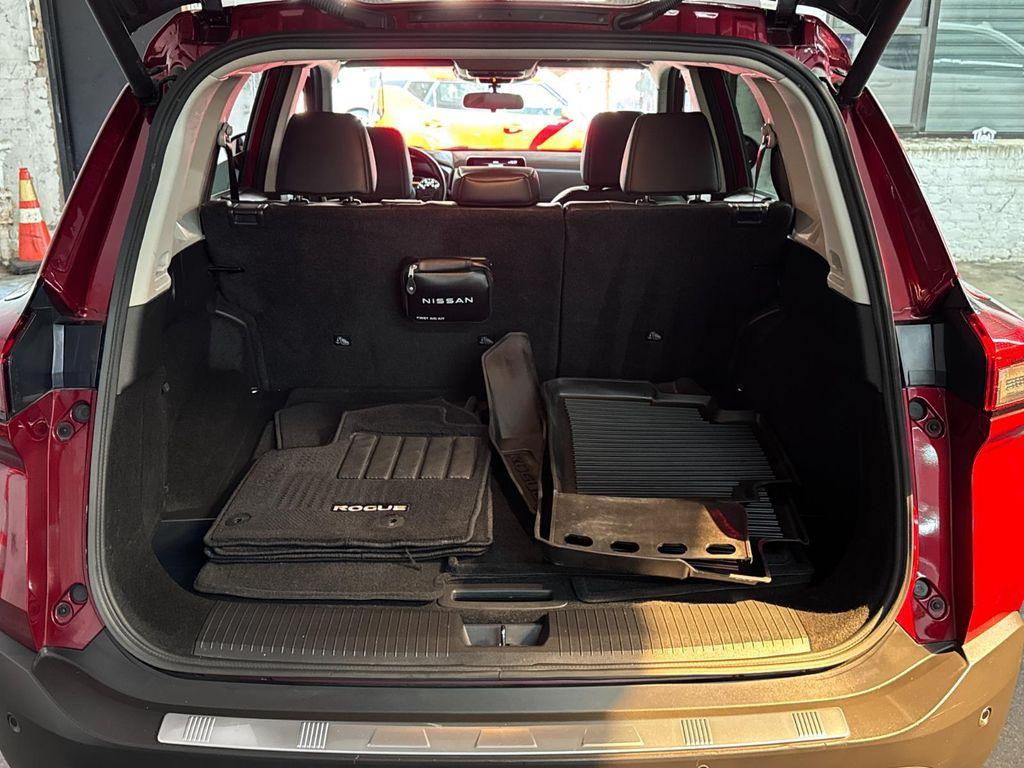 used 2023 Nissan Rogue car, priced at $22,895