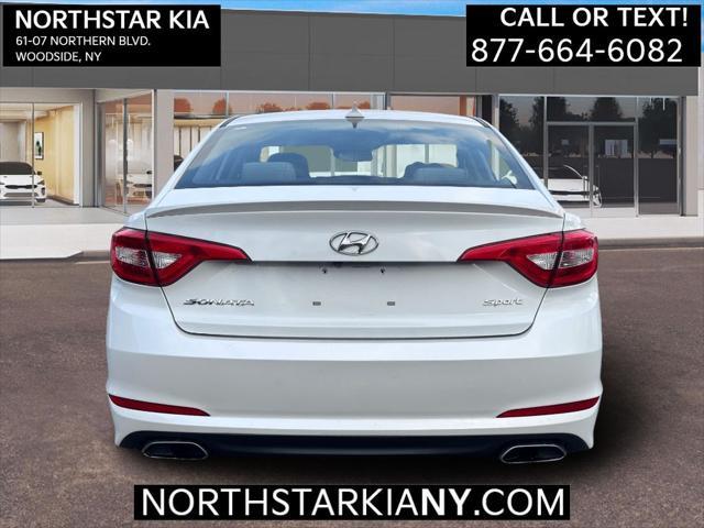 used 2017 Hyundai Sonata car, priced at $11,495