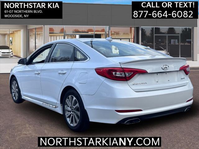 used 2017 Hyundai Sonata car, priced at $11,495