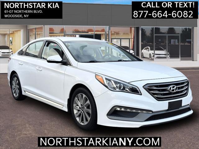 used 2017 Hyundai Sonata car, priced at $11,495