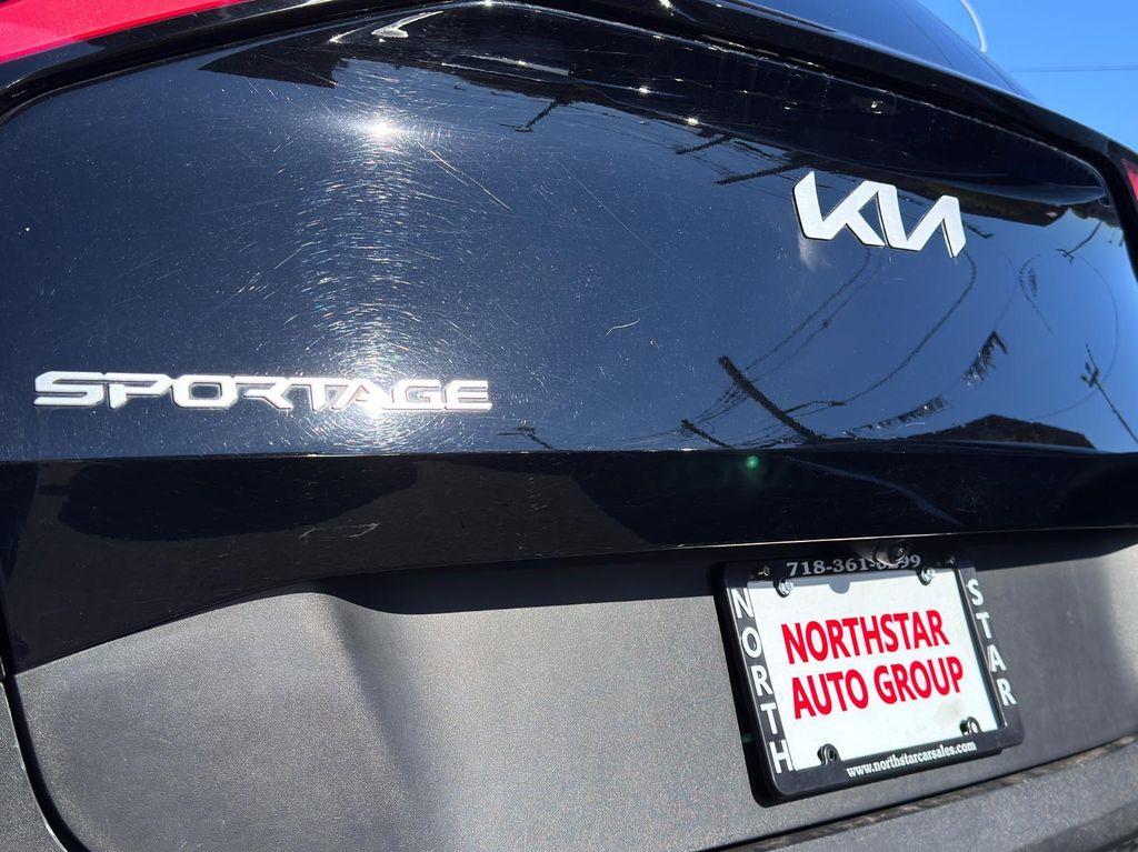 used 2023 Kia Sportage car, priced at $18,899