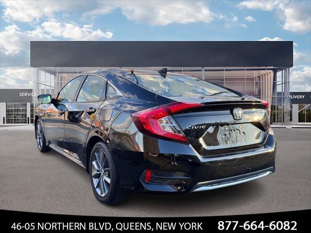 used 2019 Honda Civic car, priced at $17,995