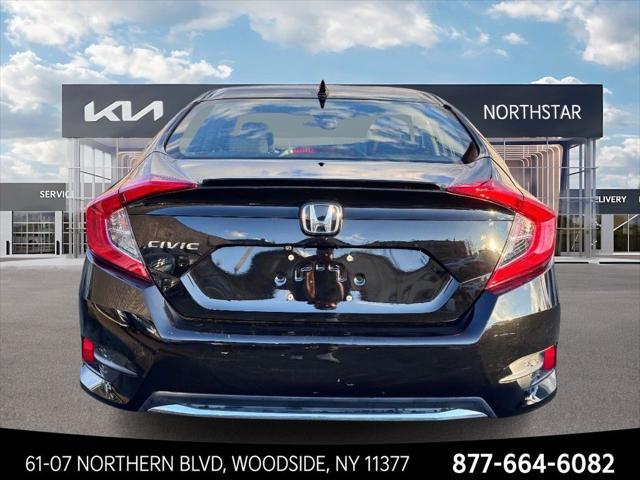 used 2019 Honda Civic car, priced at $19,495