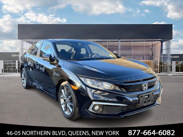 used 2019 Honda Civic car, priced at $17,995