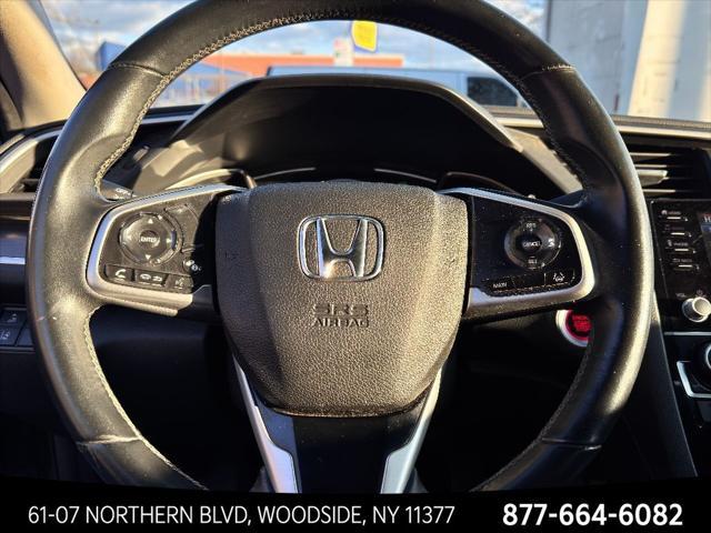 used 2019 Honda Civic car, priced at $19,495