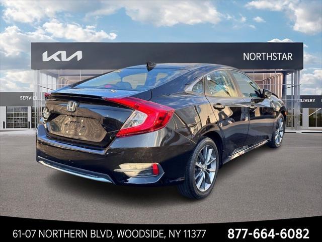 used 2019 Honda Civic car, priced at $19,495