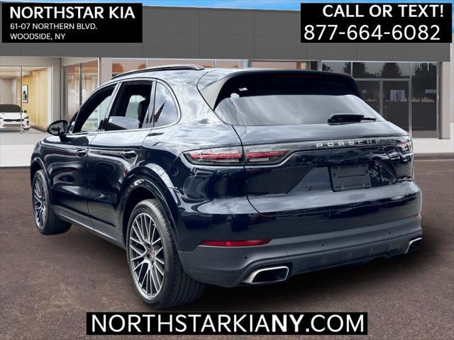 used 2021 Porsche Cayenne car, priced at $42,900