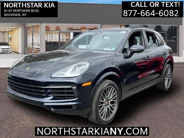 used 2021 Porsche Cayenne car, priced at $42,900