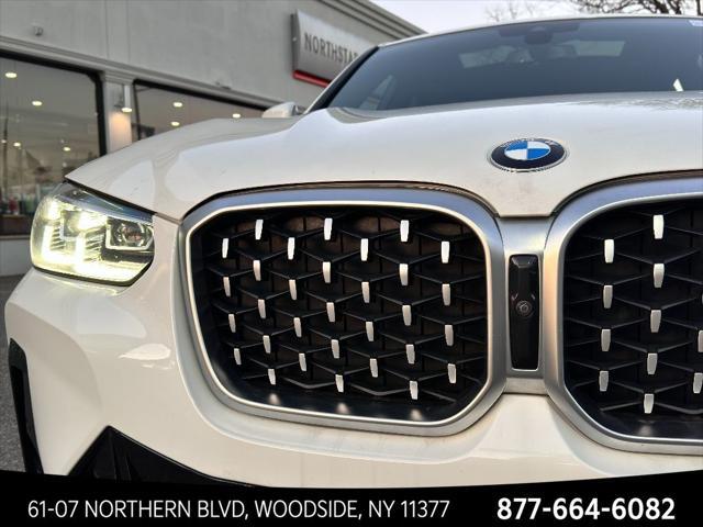 used 2022 BMW X4 car, priced at $37,500