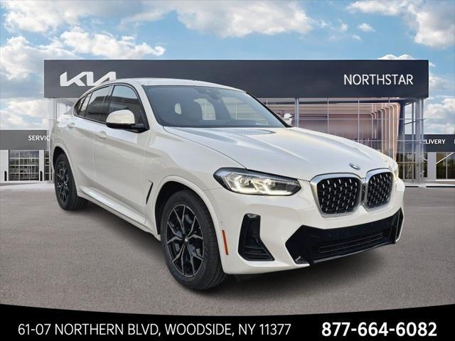 used 2022 BMW X4 car, priced at $37,500