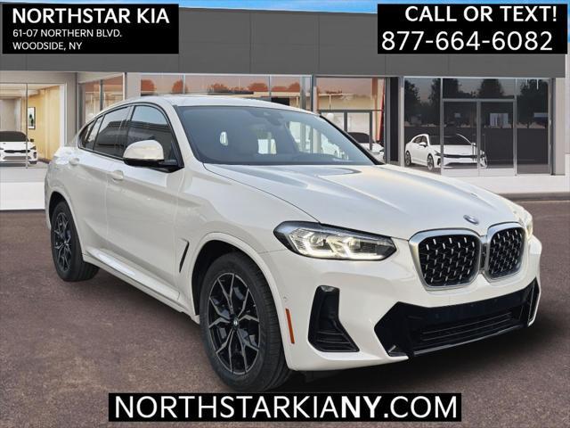 used 2022 BMW X4 car, priced at $43,995