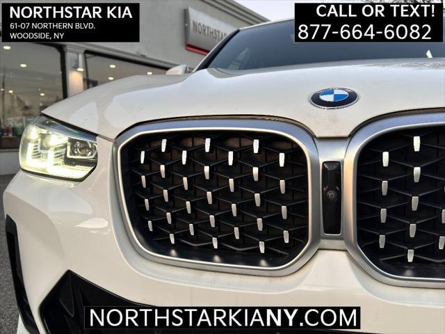 used 2022 BMW X4 car, priced at $43,995