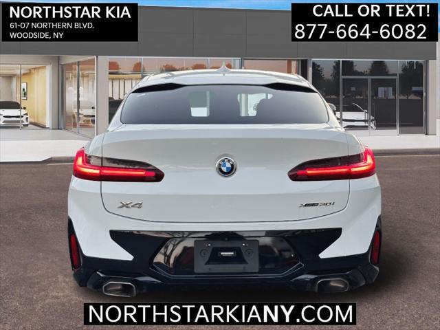 used 2022 BMW X4 car, priced at $43,995