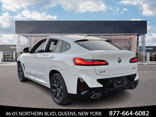 used 2022 BMW X4 car, priced at $36,995