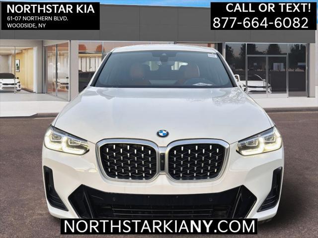 used 2022 BMW X4 car, priced at $43,995