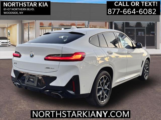 used 2022 BMW X4 car, priced at $43,995