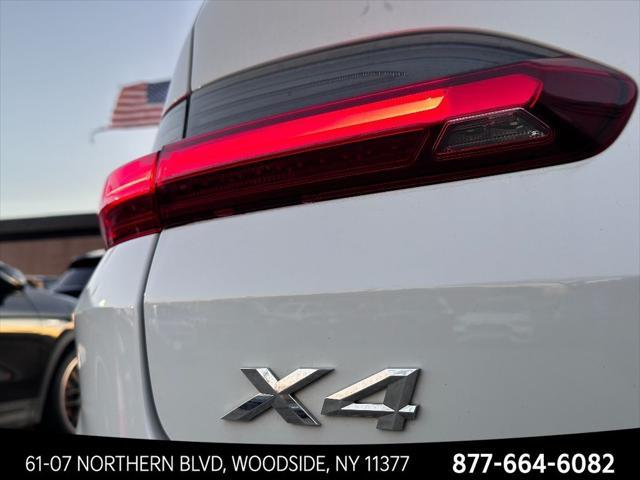 used 2022 BMW X4 car, priced at $37,500