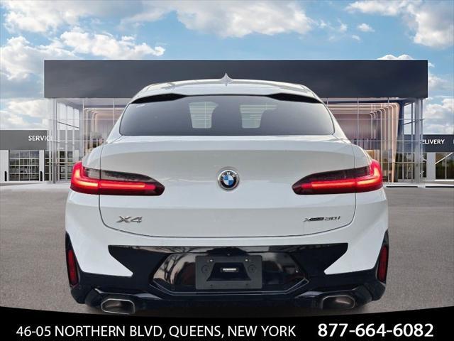 used 2022 BMW X4 car, priced at $36,995