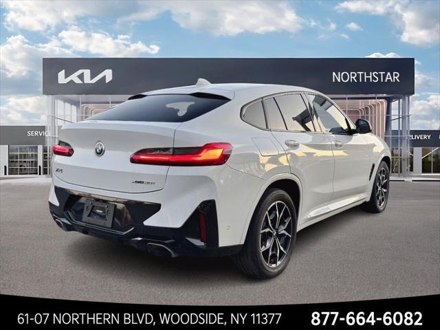 used 2022 BMW X4 car, priced at $37,500