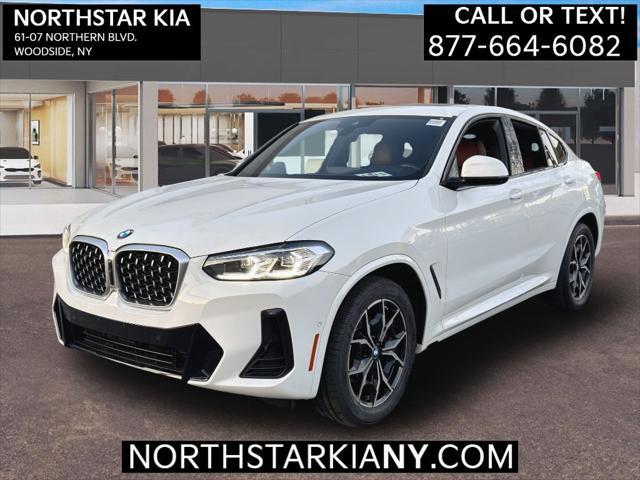 used 2022 BMW X4 car, priced at $43,995